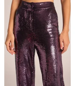 Alma en Pena Pantalones|PANTALÓN RECTO LENTEJUELAS