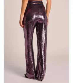 Alma en Pena Pantalones|PANTALÓN RECTO LENTEJUELAS