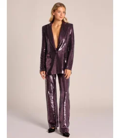 Alma en Pena Pantalones|PANTALÓN RECTO LENTEJUELAS