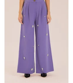 Alma en Pena Pantalones|PANTALÓN RECTO PEDRERÍA