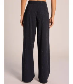 Alma en Pena Pantalones|PANTALÓN RECTO RAYAS PEDRERÍA