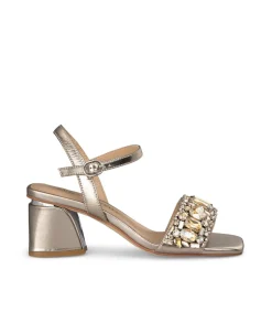 Alma en Pena Sandalias|SANDALIA BANDA CON PEDRERÍA