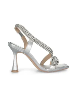 Alma en Pena Sandalias|SANDALIA SERPIENTE TACÓN CIRCULAR