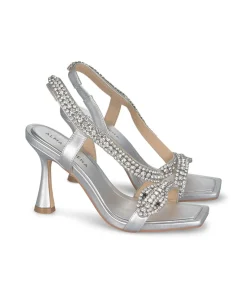 Alma en Pena Sandalias|SANDALIA SERPIENTE TACÓN CIRCULAR