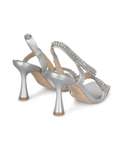 Alma en Pena Sandalias|SANDALIA SERPIENTE TACÓN CIRCULAR