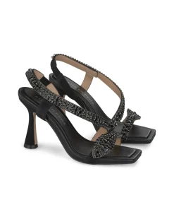 Alma en Pena Sandalias|SANDALIA SERPIENTE TACÓN CIRCULAR