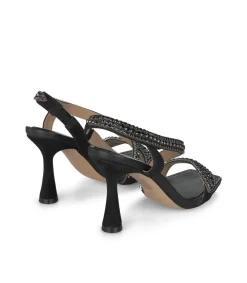 Alma en Pena Sandalias|SANDALIA SERPIENTE TACÓN CIRCULAR