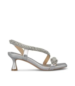 Alma en Pena Sandalias|SANDALIA TACÓN BAJO SERPIENTE