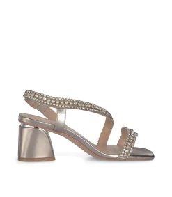 Alma en Pena Sandalias|SANDALIA TACÓN CON SERPIENTE