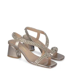 Alma en Pena Sandalias|SANDALIA TACÓN CON SERPIENTE