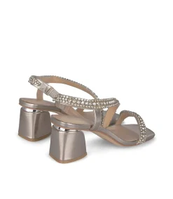 Alma en Pena Sandalias|SANDALIA TACÓN CON SERPIENTE