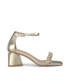 Alma en Pena Sandalias|SANDALIA TACÓN CUADRADO PULSERA