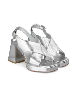 Alma en Pena Sandalias|SANDALIA TACÓN CUADRADO TIRAS