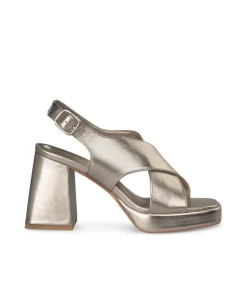 Alma en Pena Sandalias|SANDALIA TACÓN CUADRADO TIRAS