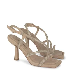 Alma en Pena Sandalias|SANDALIA TACÓN TIRAS