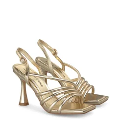 Alma en Pena Sandalias|SANDALIA TACÓN TIRAS FINAS