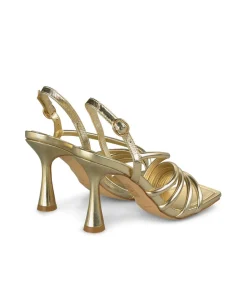 Alma en Pena Sandalias|SANDALIA TACÓN TIRAS FINAS