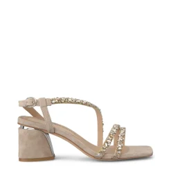 Alma en Pena Sandalias|SANDALIA TIRAS PEDRERÍA