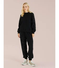 Alma en Pena Jerséis|SUDADERA CON DETALLE LENTEJUELAS