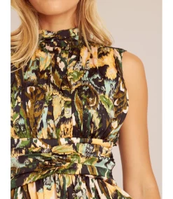 Alma en Pena Camisas|TOP CUELLO CON FRUNCES