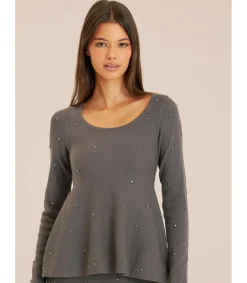 Alma en Pena Camisas|TOP DE PUNTO MANGA LARGA