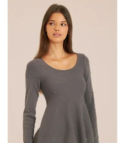 Alma en Pena Camisas|TOP DE PUNTO MANGA LARGA