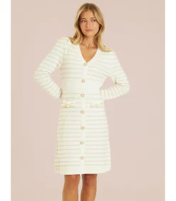 Alma en Pena Vestidos Cortos|VESTIDO CORTO DE PUNTO