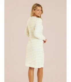 Alma en Pena Vestidos Cortos|VESTIDO CORTO DE PUNTO