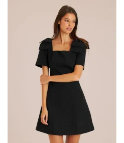 Alma en Pena Vestidos Cortos|VESTIDO CORTO LAZOS