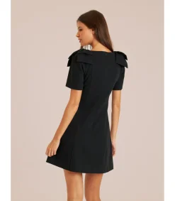 Alma en Pena Vestidos Cortos|VESTIDO CORTO LAZOS