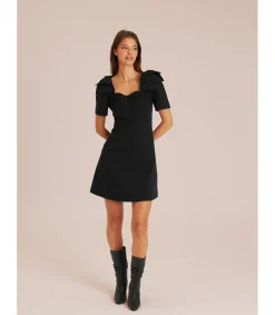 Alma en Pena Vestidos Cortos|VESTIDO CORTO LAZOS