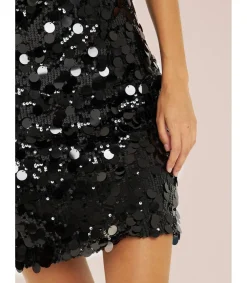 Alma en Pena Vestidos Cortos|VESTIDO DE LENTEJUELAS