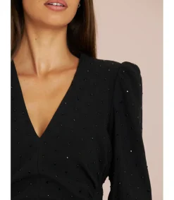 Alma en Pena Vestidos Largos|VESTIDO DRAPEADO LATERAL