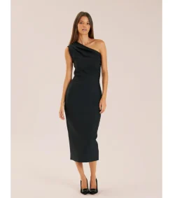 Alma en Pena Vestidos Largos|VESTIDO LARGO ASIMÉTRICO