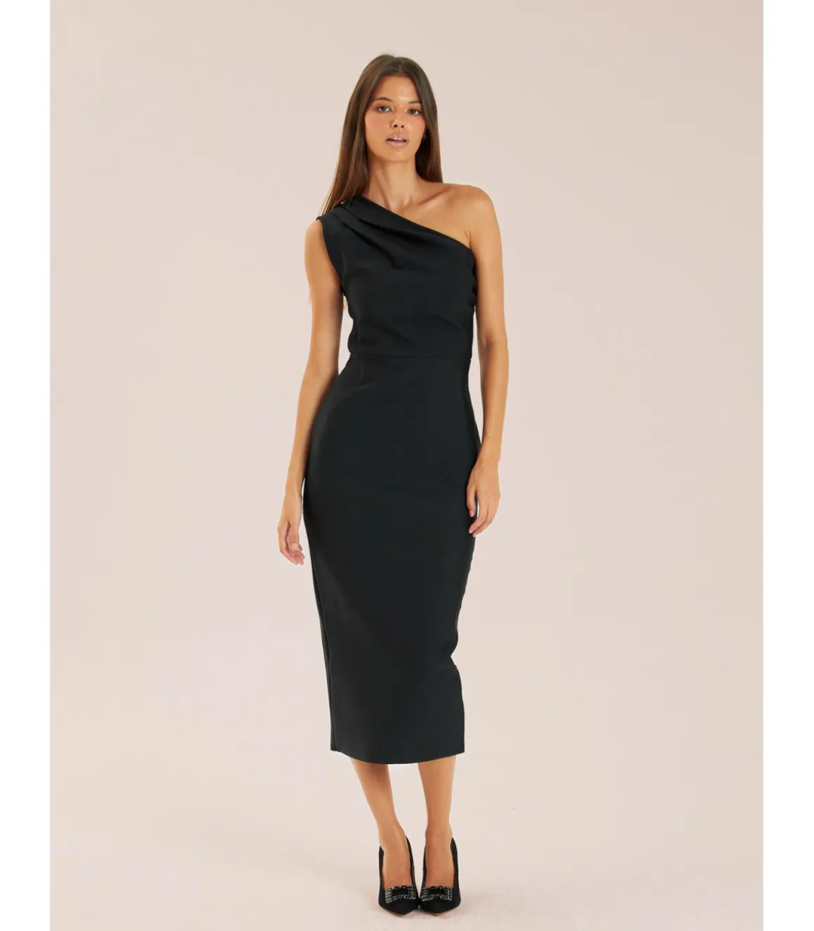 Alma en Pena Vestidos Largos|VESTIDO LARGO ASIMÉTRICO