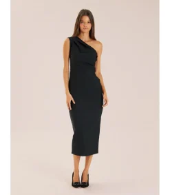 Alma en Pena Vestidos Largos|VESTIDO LARGO ASIMÉTRICO