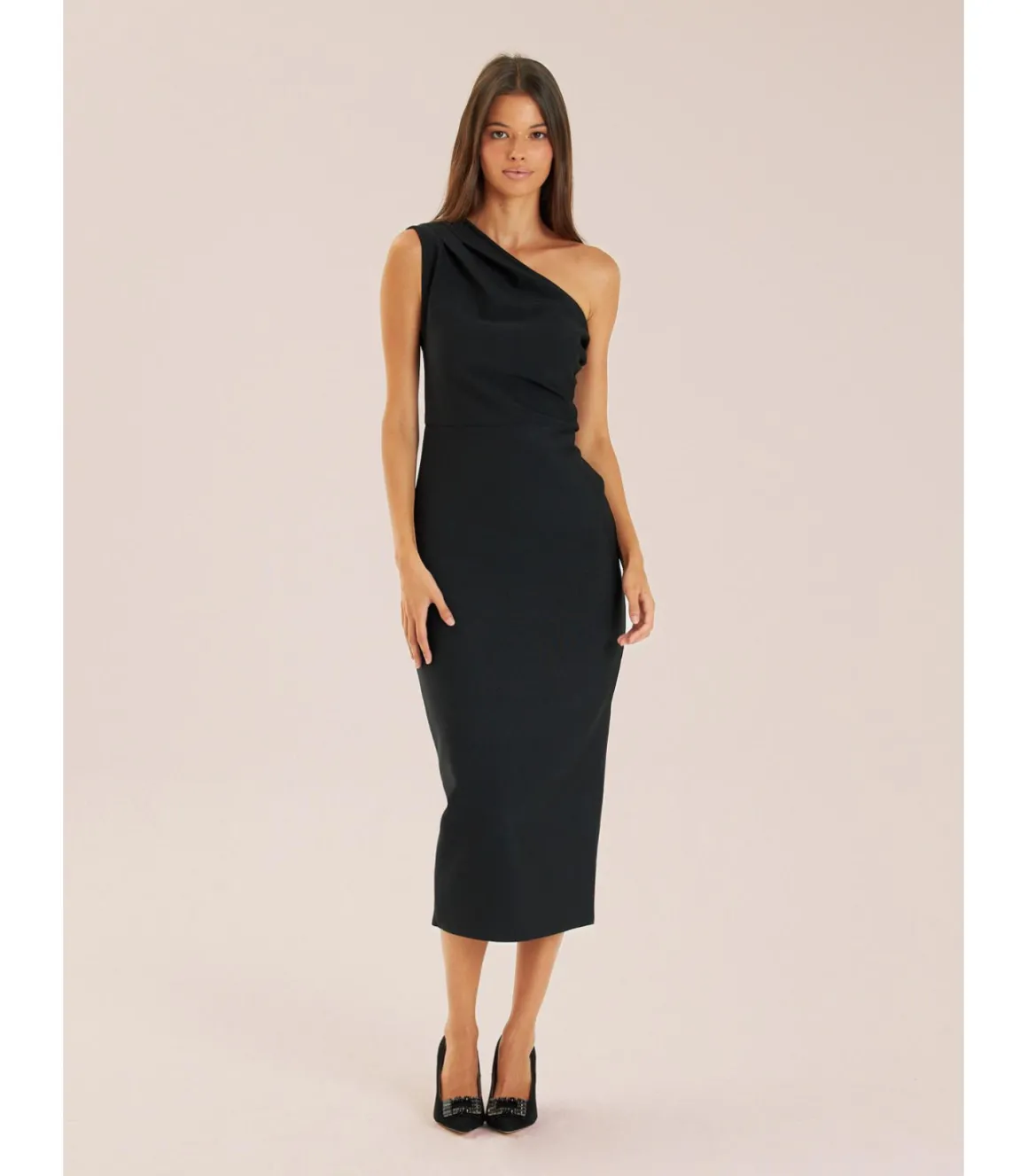 Alma en Pena Vestidos Largos|VESTIDO LARGO ASIMÉTRICO