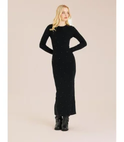 Alma en Pena Vestidos Largos|VESTIDO LARGO CON PEDRERÍA