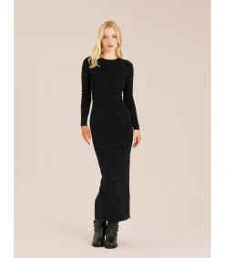 Alma en Pena Vestidos Largos|VESTIDO LARGO CON PEDRERÍA