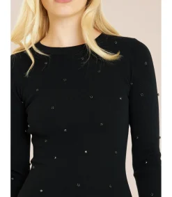 Alma en Pena Vestidos Largos|VESTIDO LARGO CON PEDRERÍA