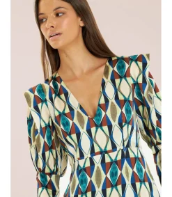 Alma en Pena Vestidos Largos|VESTIDO LARGO ESTAMPADO