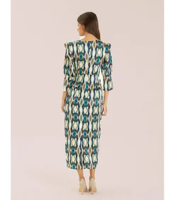 Alma en Pena Vestidos Largos|VESTIDO LARGO ESTAMPADO