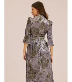 Alma en Pena Vestidos Largos|VESTIDO LARGO TERCIOPELO