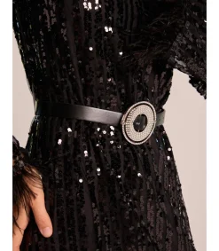 Alma en Pena Vestidos Cortos|VESTIDO MINI LENTEJUELAS