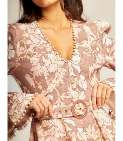 Alma en Pena Vestidos Cortos|VESTIDO PERLAS CON CINTURÓN