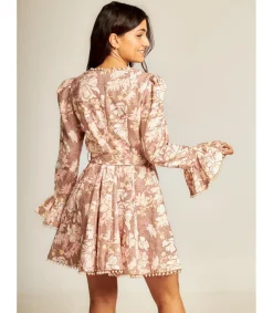 Alma en Pena Vestidos Cortos|VESTIDO PERLAS CON CINTURÓN