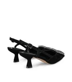 Alma en Pena Zapatos De Tacón|ZAPATO BROCHE CUADRADO