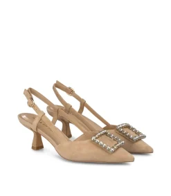 Alma en Pena Zapatos De Tacón|ZAPATO BROCHE CUADRADO