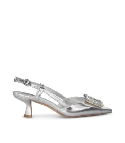 Alma en Pena Zapatos De Tacón|ZAPATO BROCHE CUADRADO