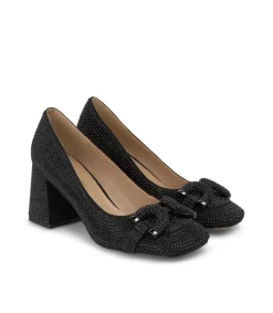 Alma en Pena Zapatos De Tacón|ZAPATO CUBIERTO CON BRILLOS